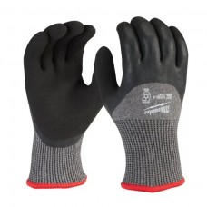 Milwaukee Зимние перчатки с сопротивлением к порезам, уровень 5, 8/M 4932479558